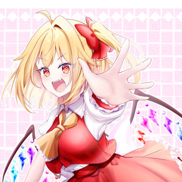 キュッとしてフランちゃん!