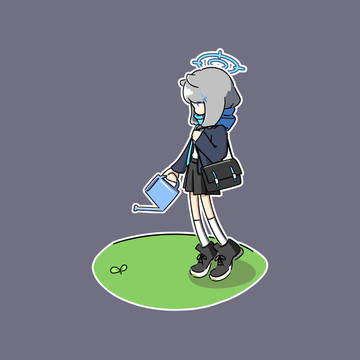 잔디에 물주는 시로코