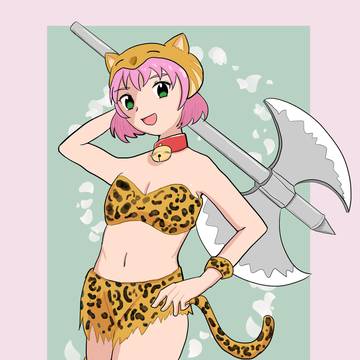 FF５　レナ（バーサーカー）