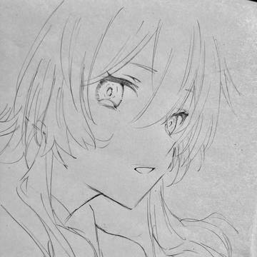 蛍ちゃん(花飾りが無い)