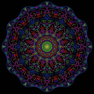 曼荼羅アート