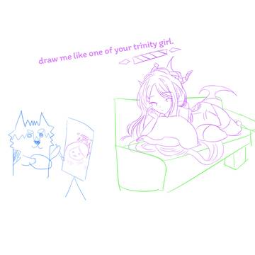 draw me like