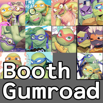 TMNT同人誌ダウンロード販売
