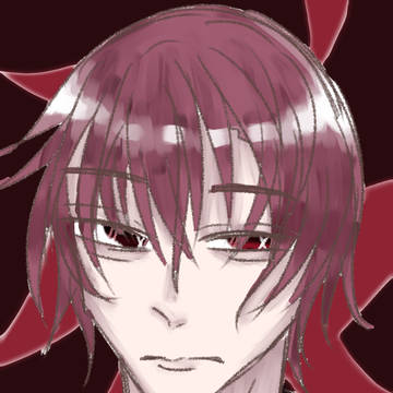 創作男子