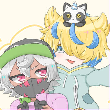 ハヤテとカナタ