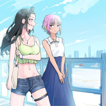 Skebで描いたOC絵まとめ