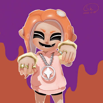 初めてタコ描いた