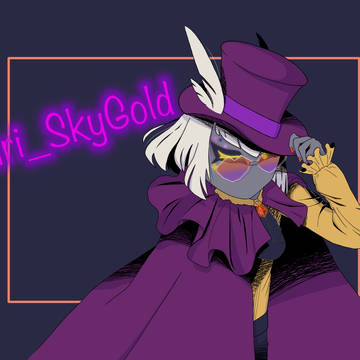シルクハットだ、ハロウィンだ！