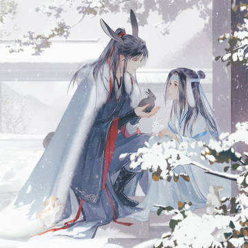 【魔道祖师】兔年贺图2