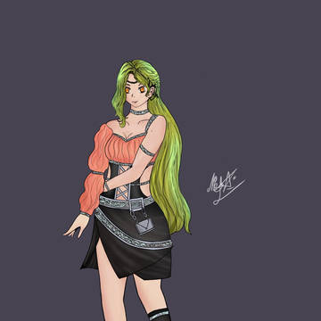 Original charcter 001: Iris