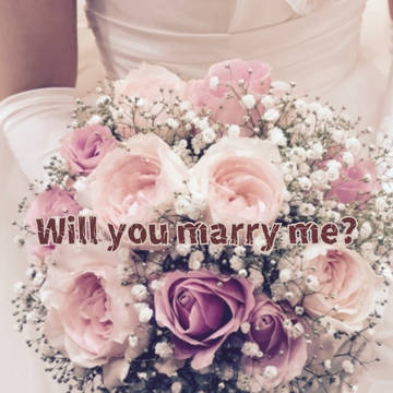 Will you marry me?