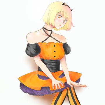 ハッピーハロウィン？