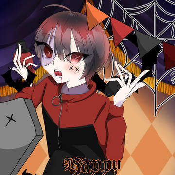 Happy Halloween ！！
