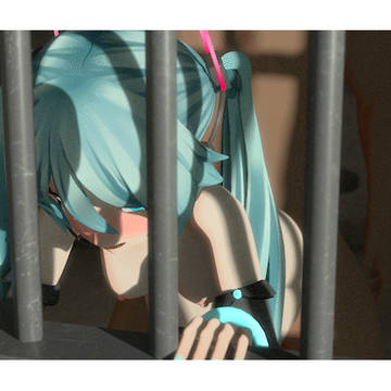 刑務所の中でミクとセックス３