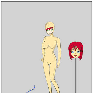 a girl wearing clothes