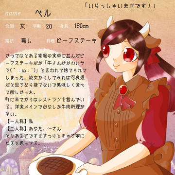【ひとスプ】ベル【住人】