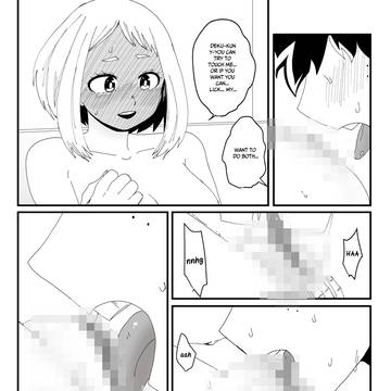 Deku and Uraraka