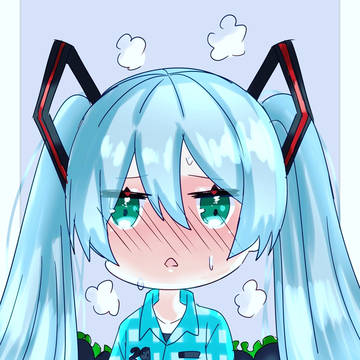 「ごめんなさい、ミク風引いちゃった」