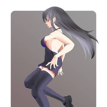 女の子