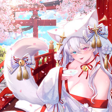 雾白Kiri