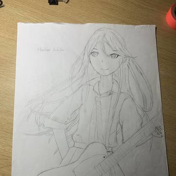 模写 星野一花