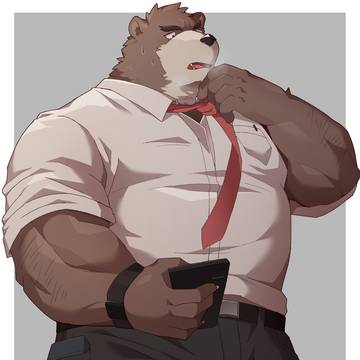 熊おじさん