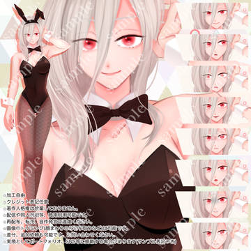No.59 不安そうなバニーガール