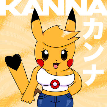 Kanna The Pikachu
