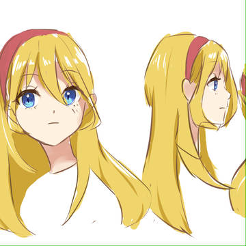 女の子