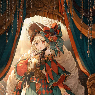 薄明サーカス団の歌姫人形