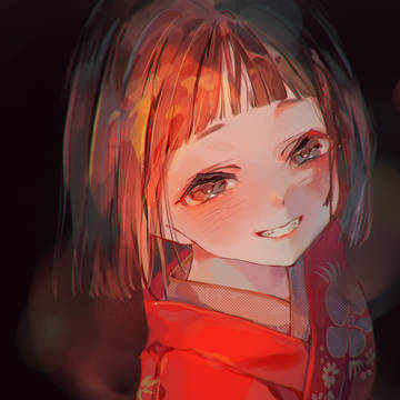日本人形ちゃん