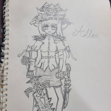 本物の武器を解放した映姫様