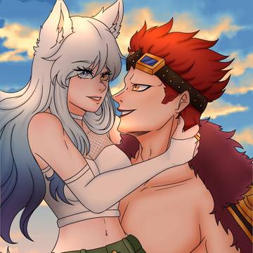 Kid x Mira (Oc x Cannon)