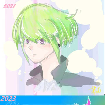 Repaint my old art from 2Y ago