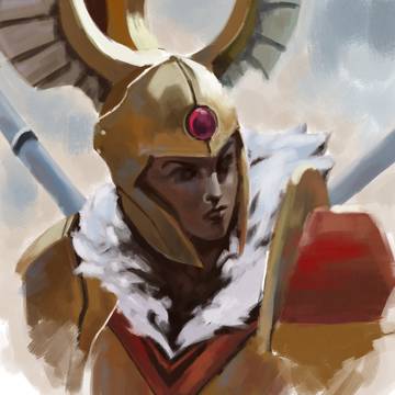 Legion commander fanart