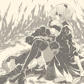 2Bと9S