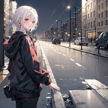 白髪