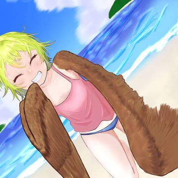 水着ハピコ