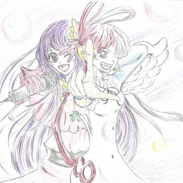 歌手、勝手にコラボ(ﾟ∀ﾟ) いや、アイドル(°▽°)