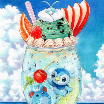 ポケモン　イラスト集