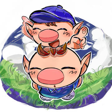 ピクミン星人絵まとめ③