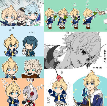 ミカくんだらけの原神まとめ3