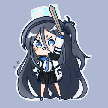 蓝粉扣扣小学生!