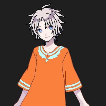 彼氏の立ち絵