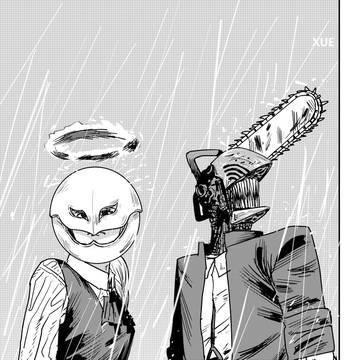 circularman and chainsawman