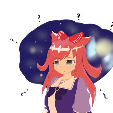 推しからファンサを貰ったデジたん