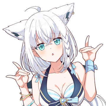 白上フブキさん