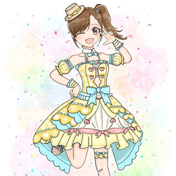『ノン・フィニッシェ・マイ！』衣装の真美