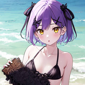 何か拾ってきた宮