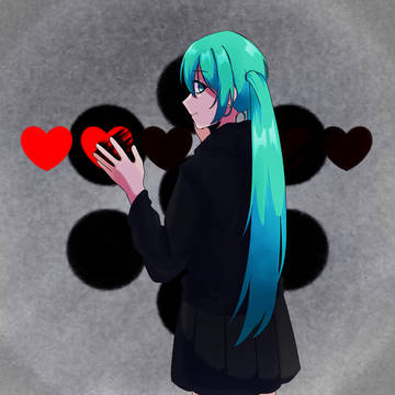 あいしていたのに　初音ミク